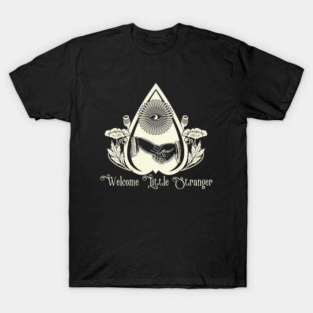 Welcome Little Stranger Poppies and Planchette